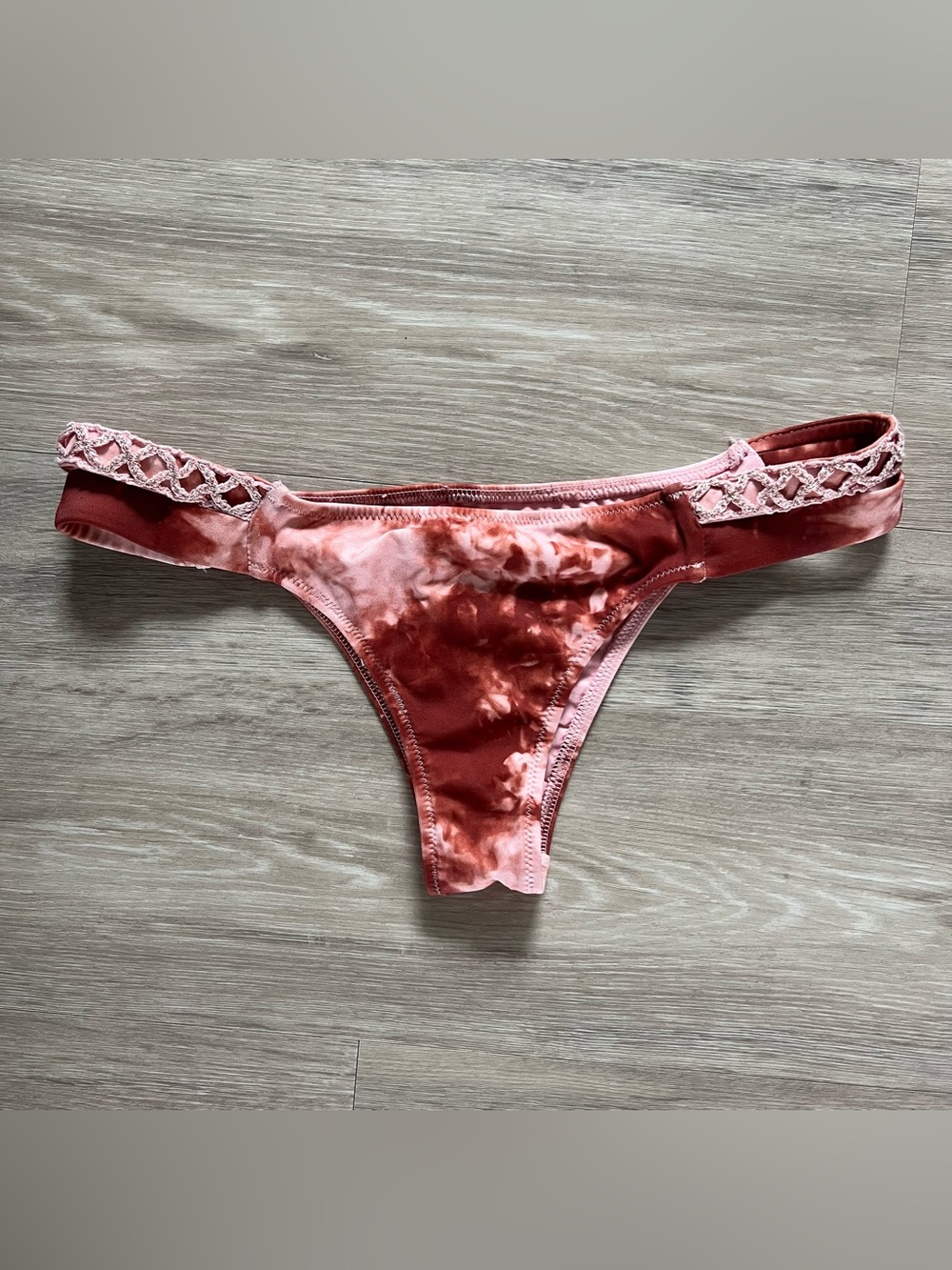 Shade & Shore Pink Bikini Bottom